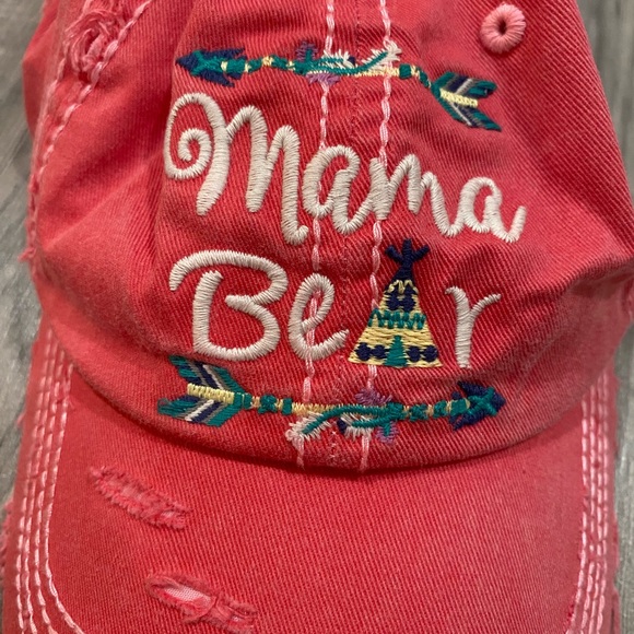 Mama Bear Hat - Picture 3 of 5